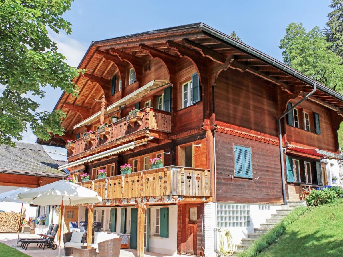 Apartment Chalet Jrene By Interhome 그린델발트 외부 사진