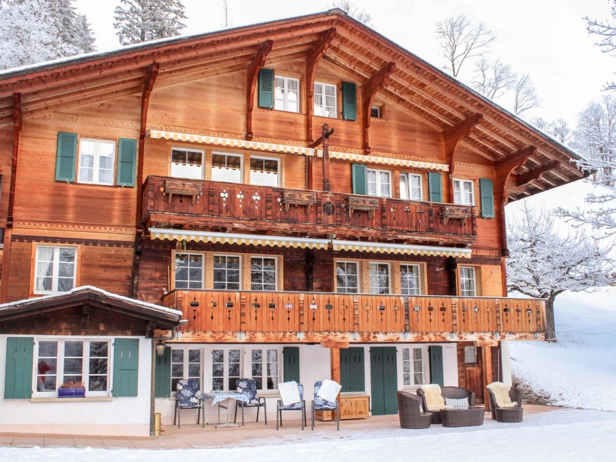 Apartment Chalet Jrene By Interhome 그린델발트 외부 사진